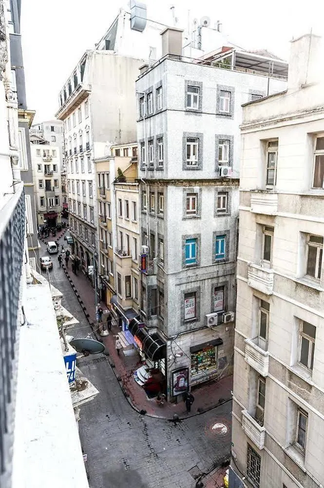 Melek Hotels Pera Istanbul Turkey